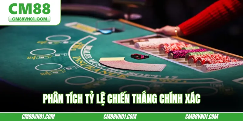 Phân tích tỷ lệ chiến thắng chính xác